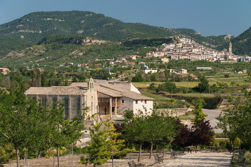 Hospederia Virgen De La Fuente Hotel Peñarroya de Tastavins Kültér fotó