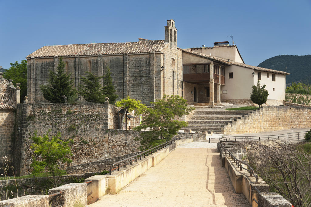 Hospederia Virgen De La Fuente Hotel Peñarroya de Tastavins Kültér fotó