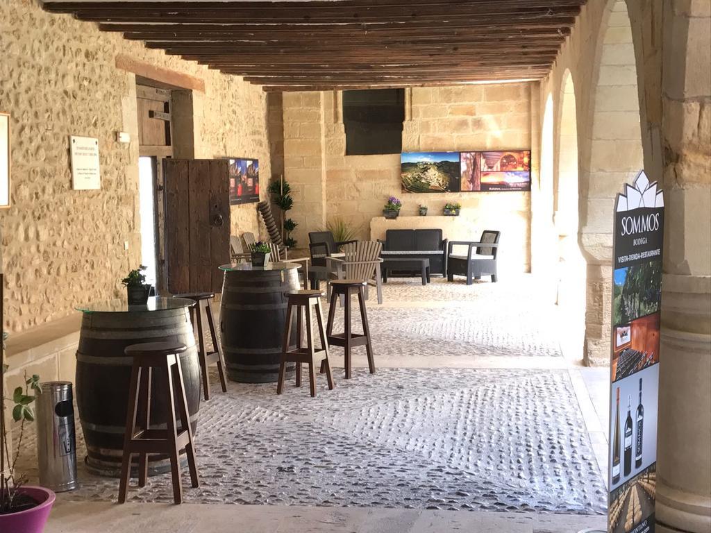 Hospederia Virgen De La Fuente Hotel Peñarroya de Tastavins Kültér fotó