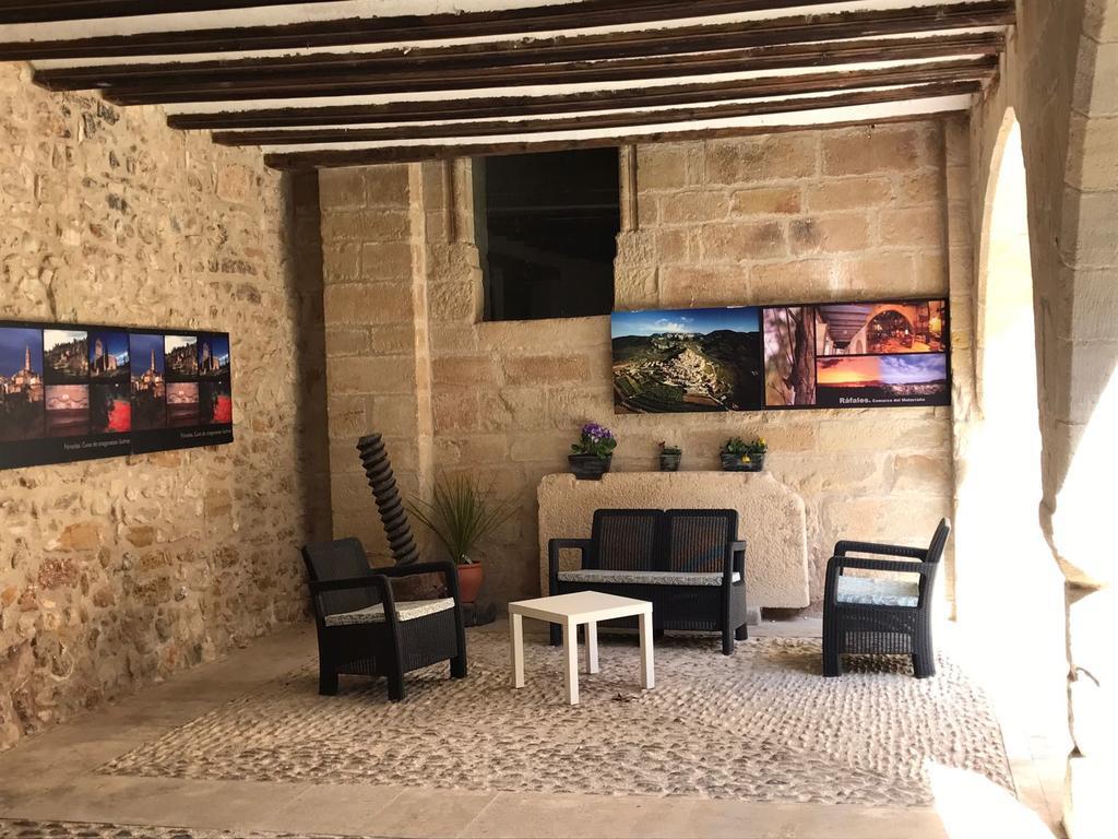 Hospederia Virgen De La Fuente Hotel Peñarroya de Tastavins Kültér fotó