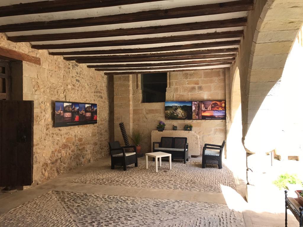 Hospederia Virgen De La Fuente Hotel Peñarroya de Tastavins Kültér fotó