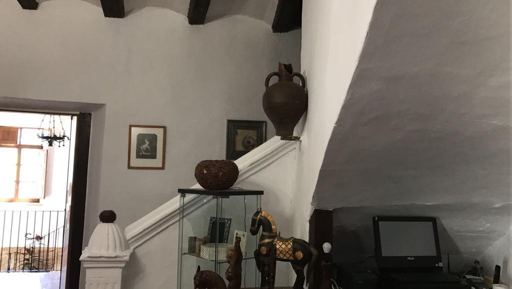 Hospederia Virgen De La Fuente Hotel Peñarroya de Tastavins Kültér fotó