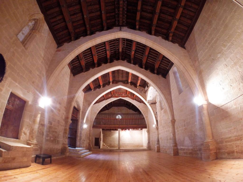 Hospederia Virgen De La Fuente Hotel Peñarroya de Tastavins Kültér fotó