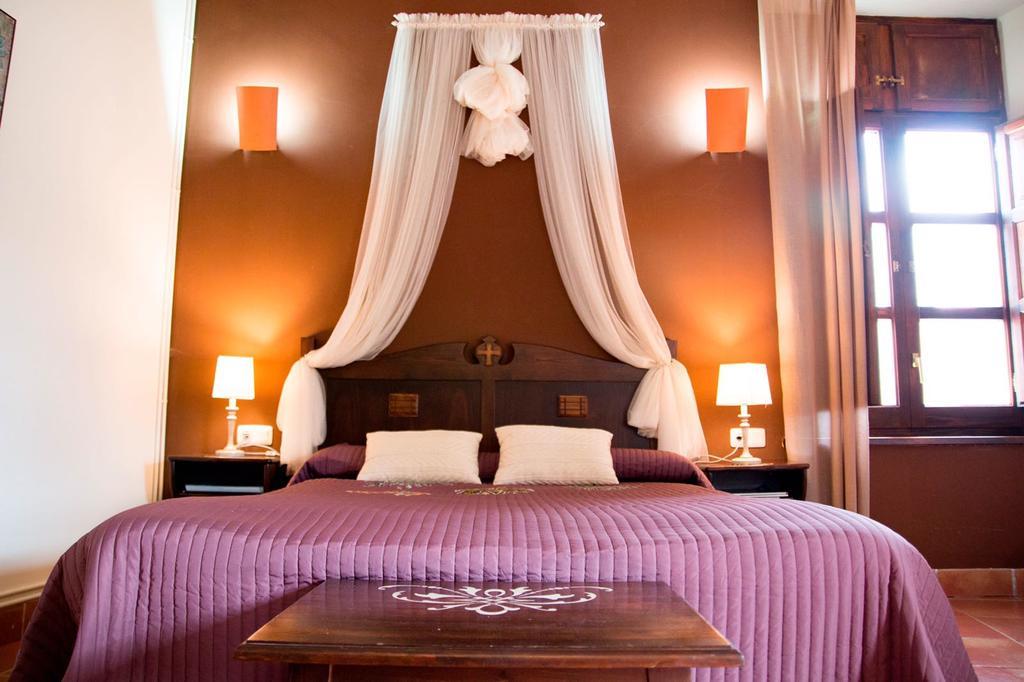 Hospederia Virgen De La Fuente Hotel Peñarroya de Tastavins Kültér fotó
