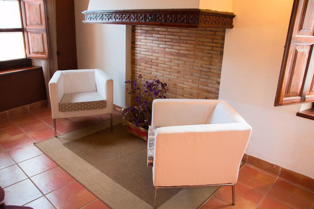 Hospederia Virgen De La Fuente Hotel Peñarroya de Tastavins Kültér fotó