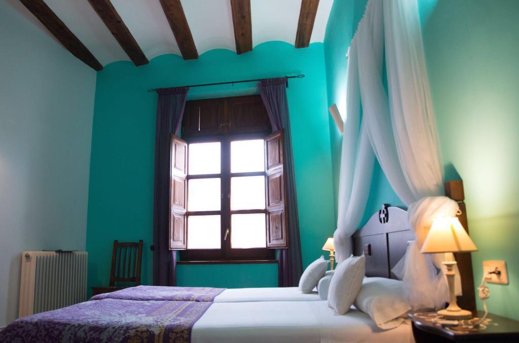 Hospederia Virgen De La Fuente Hotel Peñarroya de Tastavins Kültér fotó