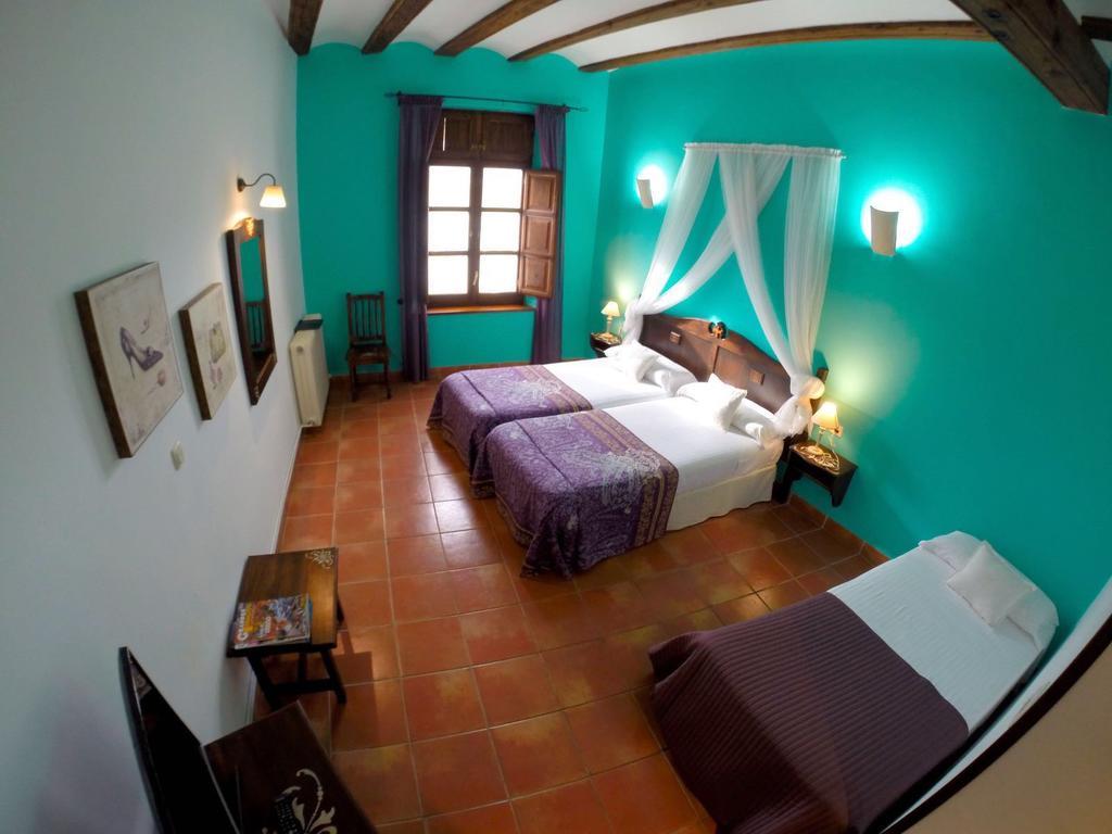 Hospederia Virgen De La Fuente Hotel Peñarroya de Tastavins Kültér fotó