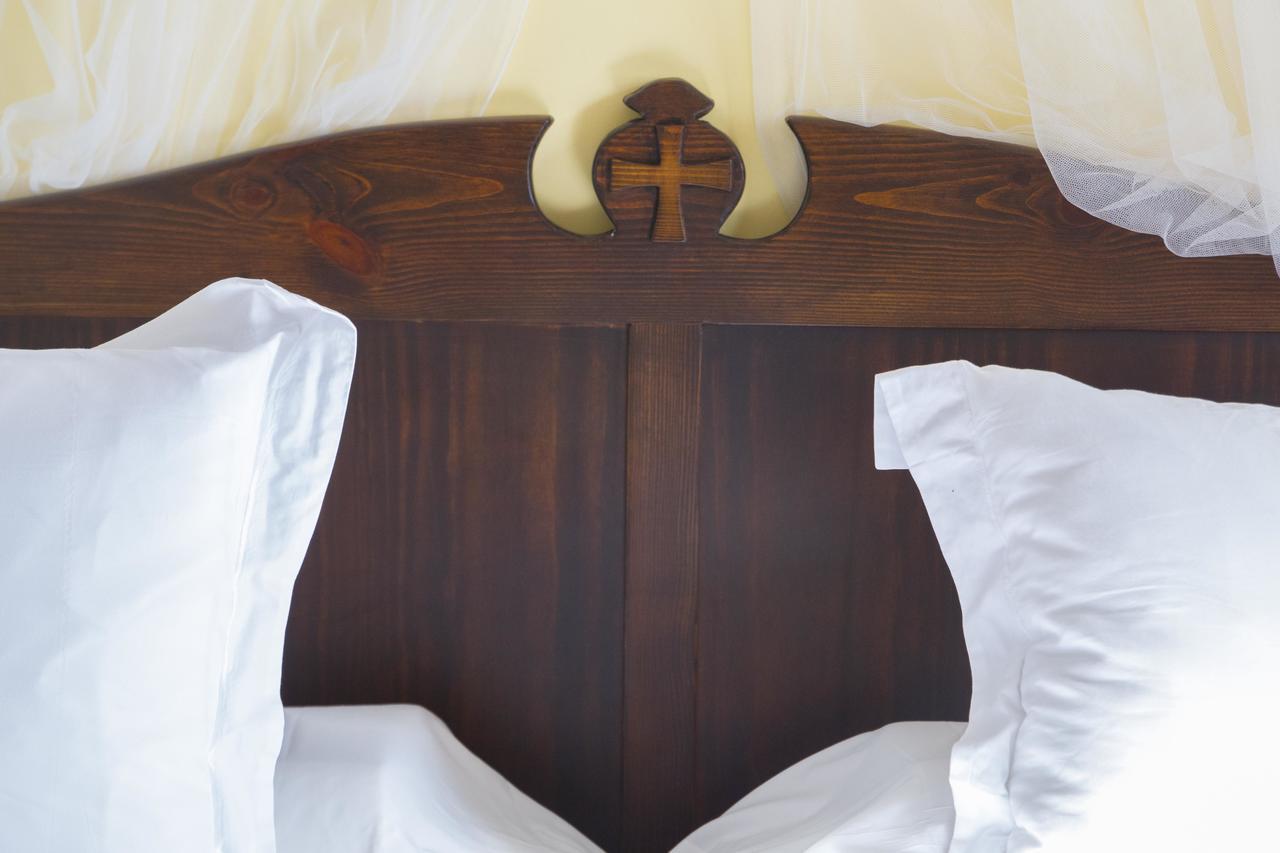 Hospederia Virgen De La Fuente Hotel Peñarroya de Tastavins Kültér fotó