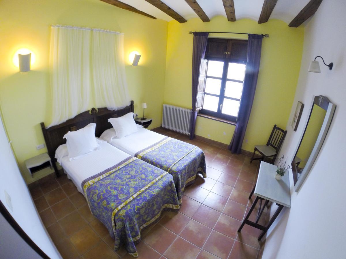 Hospederia Virgen De La Fuente Hotel Peñarroya de Tastavins Kültér fotó