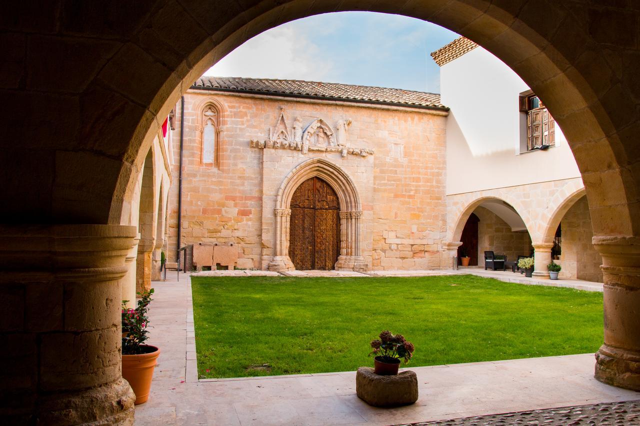 Hospederia Virgen De La Fuente Hotel Peñarroya de Tastavins Kültér fotó
