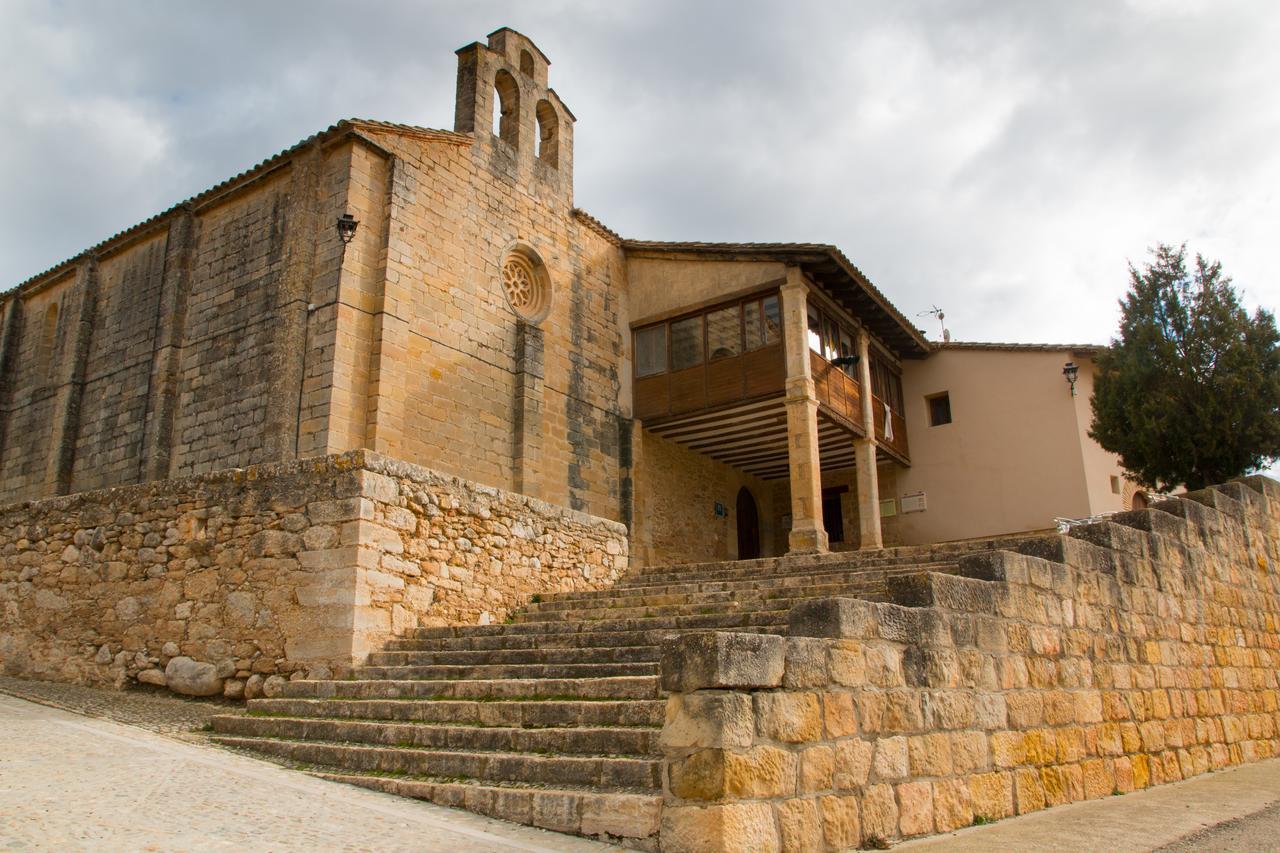 Hospederia Virgen De La Fuente Hotel Peñarroya de Tastavins Kültér fotó