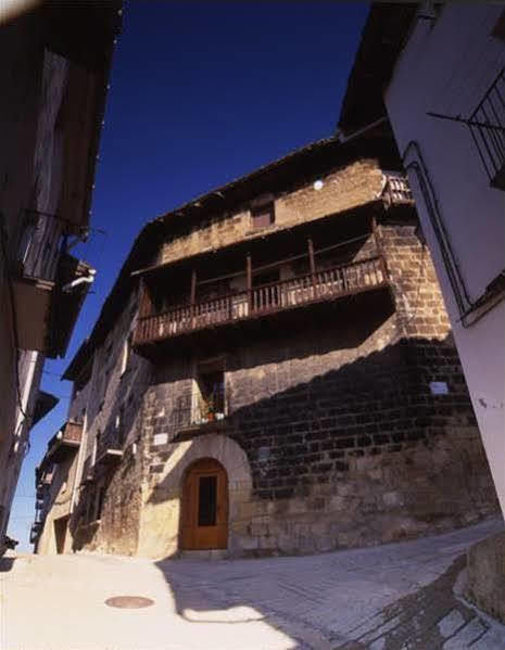 Hospederia Virgen De La Fuente Hotel Peñarroya de Tastavins Kültér fotó