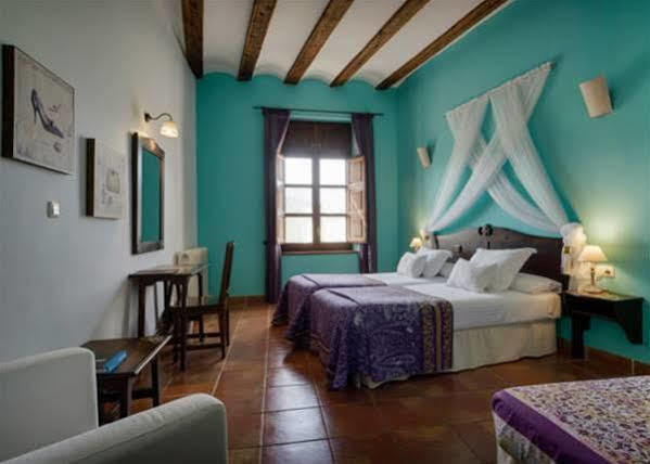 Hospederia Virgen De La Fuente Hotel Peñarroya de Tastavins Kültér fotó