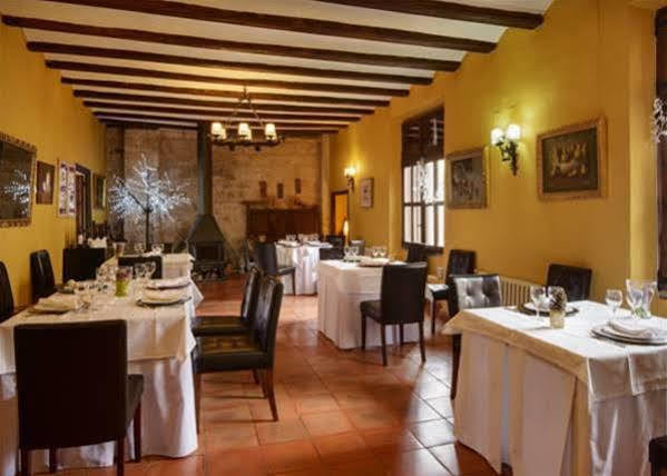 Hospederia Virgen De La Fuente Hotel Peñarroya de Tastavins Kültér fotó